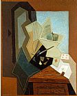 The Painter's Window by Juan Gris